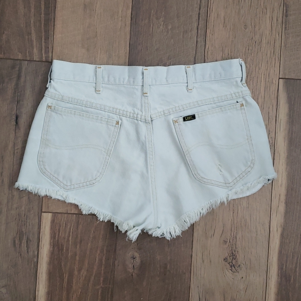 Lee Riders Vintage Cut Off Shorts